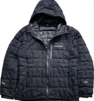 이그니스 다운 파카 mont-bell 블랙 L 사이즈