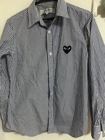 PLAY 스트라이프 긴팔 셔츠