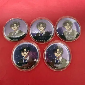 컬러풀 피치 애니메이트 캔뱃지 컬렉션 모후 묶음 판매