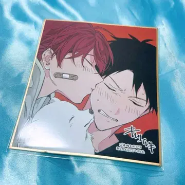 기븐전 ENCORE 입장 특전 색지 마후유 리츠카