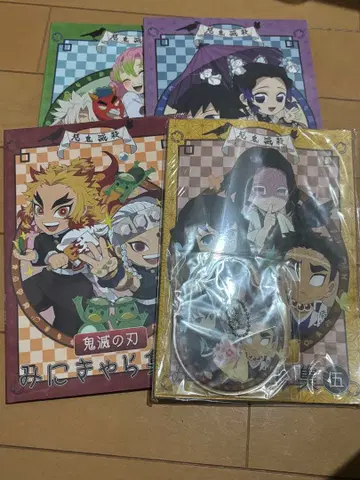귀멸의 칼날 ufotable 미니 캐릭터 모음 세트