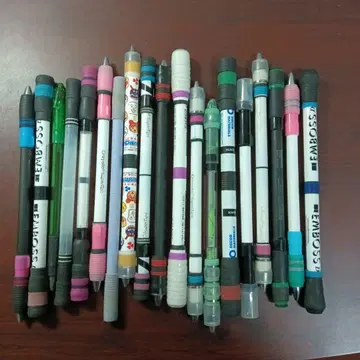 펜 돌리기 개조 펜 세트