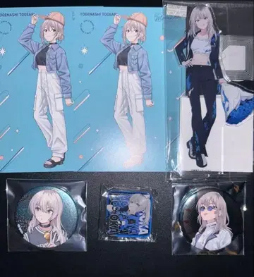 걸즈밴드클라이 카와라기 모모카 아크릴 스탠드 캔뱃지 묶음 판매