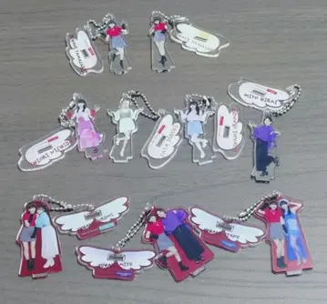 야마자키 유하 졸업 기념 굿즈 미니 아크릴 스탠드