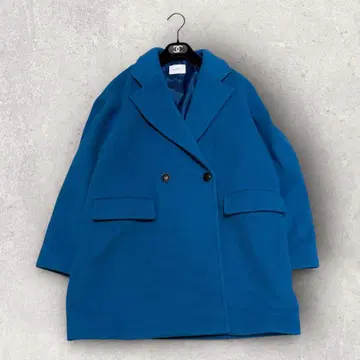 SHIPS any 쉽스에니 논뮬징울 미디 더블 코트