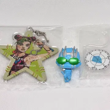 죠죠의 기묘한 모험 JOJO WORLD 쿠죠 죠린 스타콜렉션09 S F