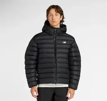 후디드 퍼 자켓