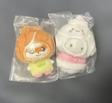 산리오 시크릿 치비토모 시리즈 코로코로쿠리린 & 코기뮨 세트