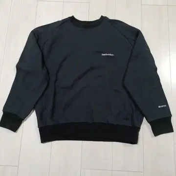 FreshService 크루넥 맨투맨 M 블랙 미사용