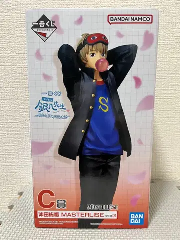 은혼 제일복권 3년 Z반 긴파치 선생님 C상 오키타 소고 피규어