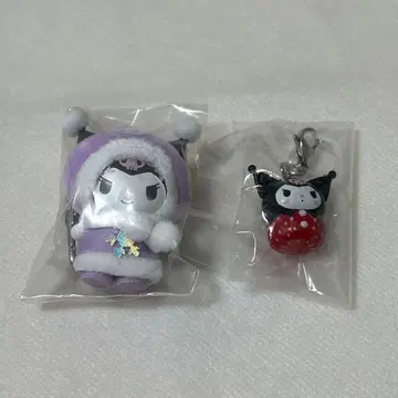 쿠로미 치비토모 눈의 정령 마크 액세서리 딸기 산리오