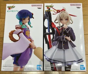 몬스터 스트라이크 피규어 2종 세트 야쿠모 마사무네 몬스트