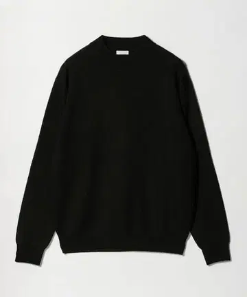 BEAUTY&YOUTH 울 믹스 아제 모크넥 블랙 L