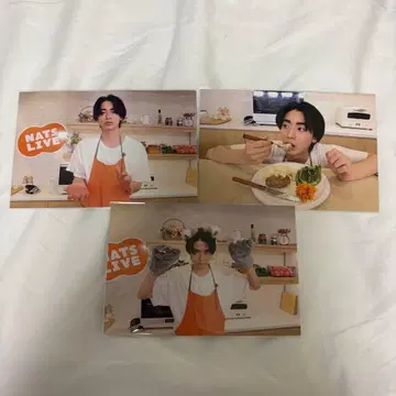 토요타 유다이 NATSLIVE 레시피 카드 엽서 컴프