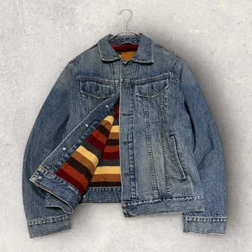 GAP 갭 00s 데님 자켓 속기모 보더 구제 의류