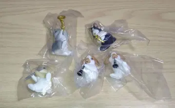 해피밴드 마스코트 피규어 5개