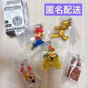 슈퍼 마리오 메지루시 액세서리 2 마리오 쿠파 밤 키노피오 외