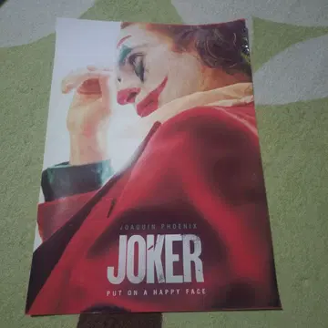 JOKER(조커) A3 영화 포스터 Joaquin Phoenix