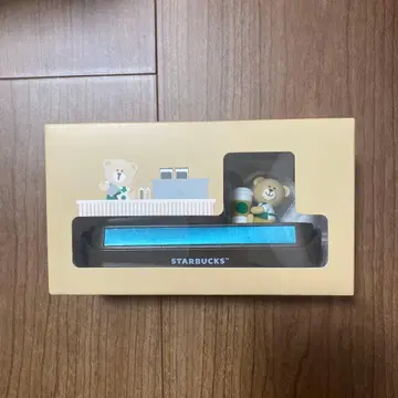 [한국 한정판] STARBUCKS 베어리스타 번호판