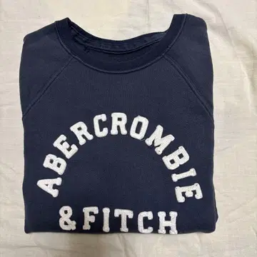ABERCROMBIE & FITCH 트레이닝복 네이비