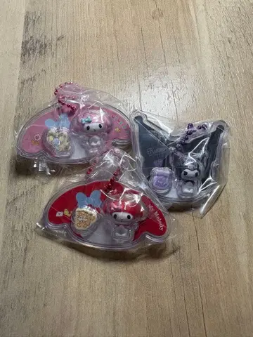 산리오 캐릭터즈 패키지 참&초코 보로