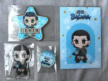 전국BASARA 화이트 크리스마스 카타쿠라 코쥬로 3종 세트