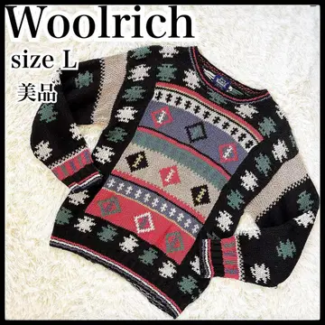 울리치 스웨터 니트 긴팔 남성용 빅 사이즈 L 올 패턴 면