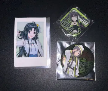 걸즈 밴드 크라이 사이버 펑크 캔뱃지 등 안와 스바루 묶음 판매