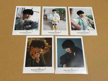 이토 켄토 인스턴트 폴라로이드풍 카드