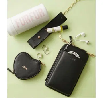 FURFUR 블랙 3SET 멀티 숄더