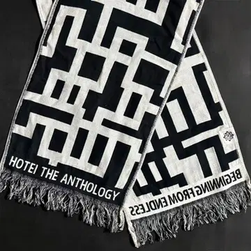 호테이 토모야스 30th Anniversary G 패턴 거즈 타월