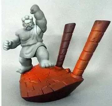 드래곤 퀘스트 몬스터즈 갤러리 HD3 움직이는 석상 미사용품