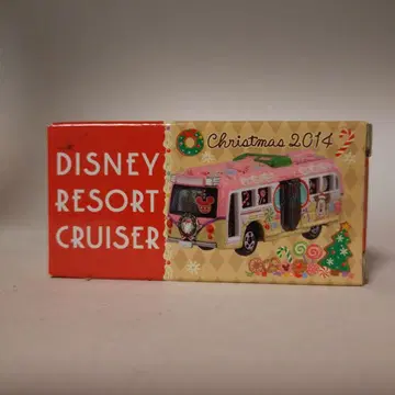 토미카 미니카 디즈니 리조트 크루저 2014 크리스마스