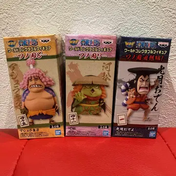 원피스 월드 컬렉터블 피규어 오뎅 카와마츠 아슈라