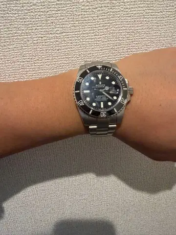 남성용 손목시계 자동 와인딩