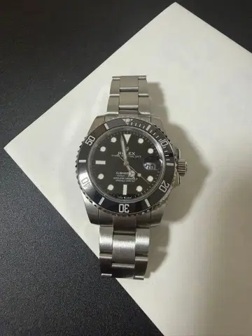 남성용 손목시계 자동 와인딩