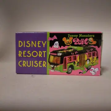 토미카 미니카 디즈니 리조트 크루저 2014 할로윈