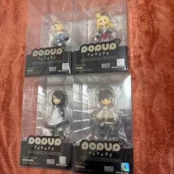BRAVELY DEFAULT 피규어 4체 세트