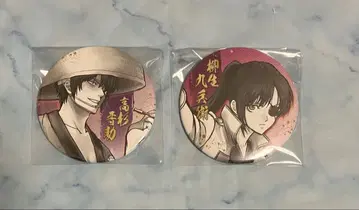 은혼전 타카스기 야규 캔뱃지