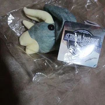 쥬라기 월드 봉제 인형 공룡 머리 튀어나오는 버전