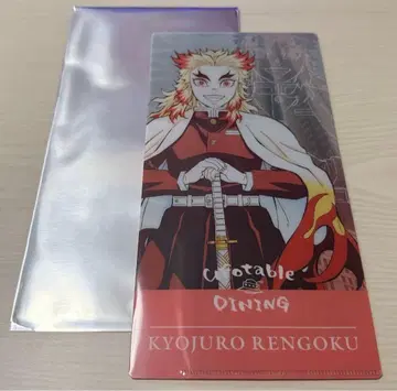 귀멸의 칼날 다이닝 특제 랜덤 티켓 케이스 렌고쿠 쿄쥬로