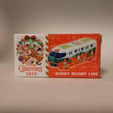 토미카 미니카 디즈니 리조트 라인 2018 크리스마스
