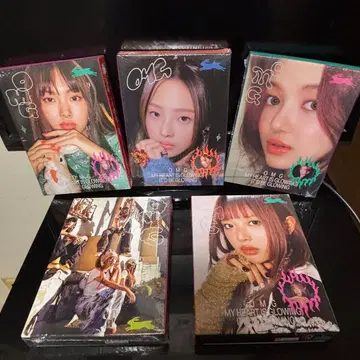 New jeans OMG 앨범