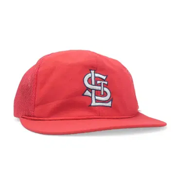 80s-90s 세인트루이스 카디널스 챙 안쪽 그린 캡