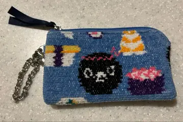 러브러리 바이 페이러 Suica 펭귄 카드 케이스 포함 파우치 한정품