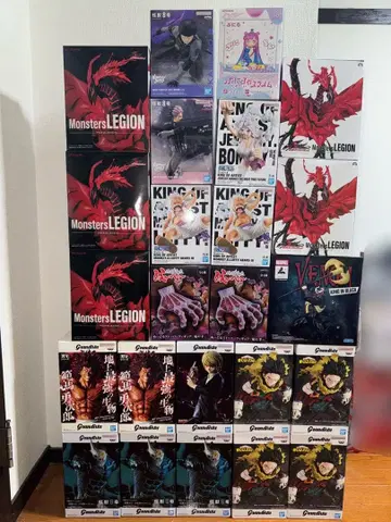 최신 프라이스 피규어 묶음 판매 24세트