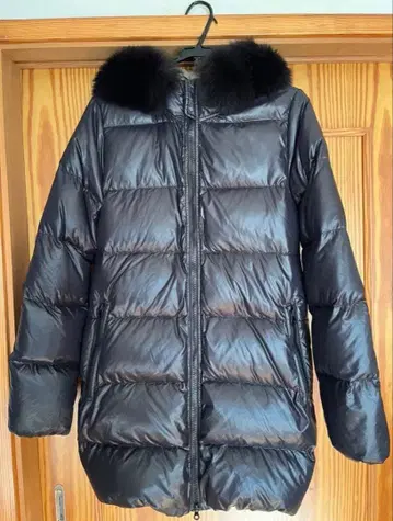 [ 새상품급 ] DUVETICA 다운 자켓 블랙 42