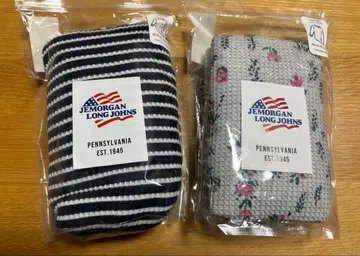 JE MORGAN 써멀 크루넥 T셔츠 스트라이프 꽃무늬