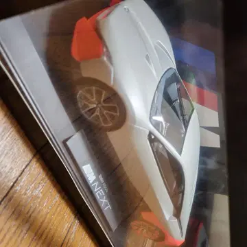 BMW 비전 M 넥스트 컨셉카 모델카