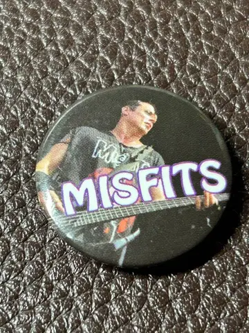 MISFITS 핀 배지 밴드 멤버